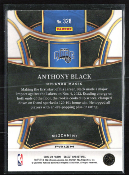 Anthony Black RC Silver
