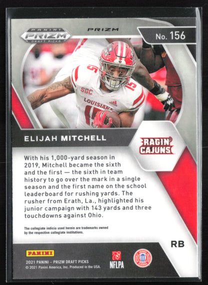 Elijah Mitchell RC Orange Ice