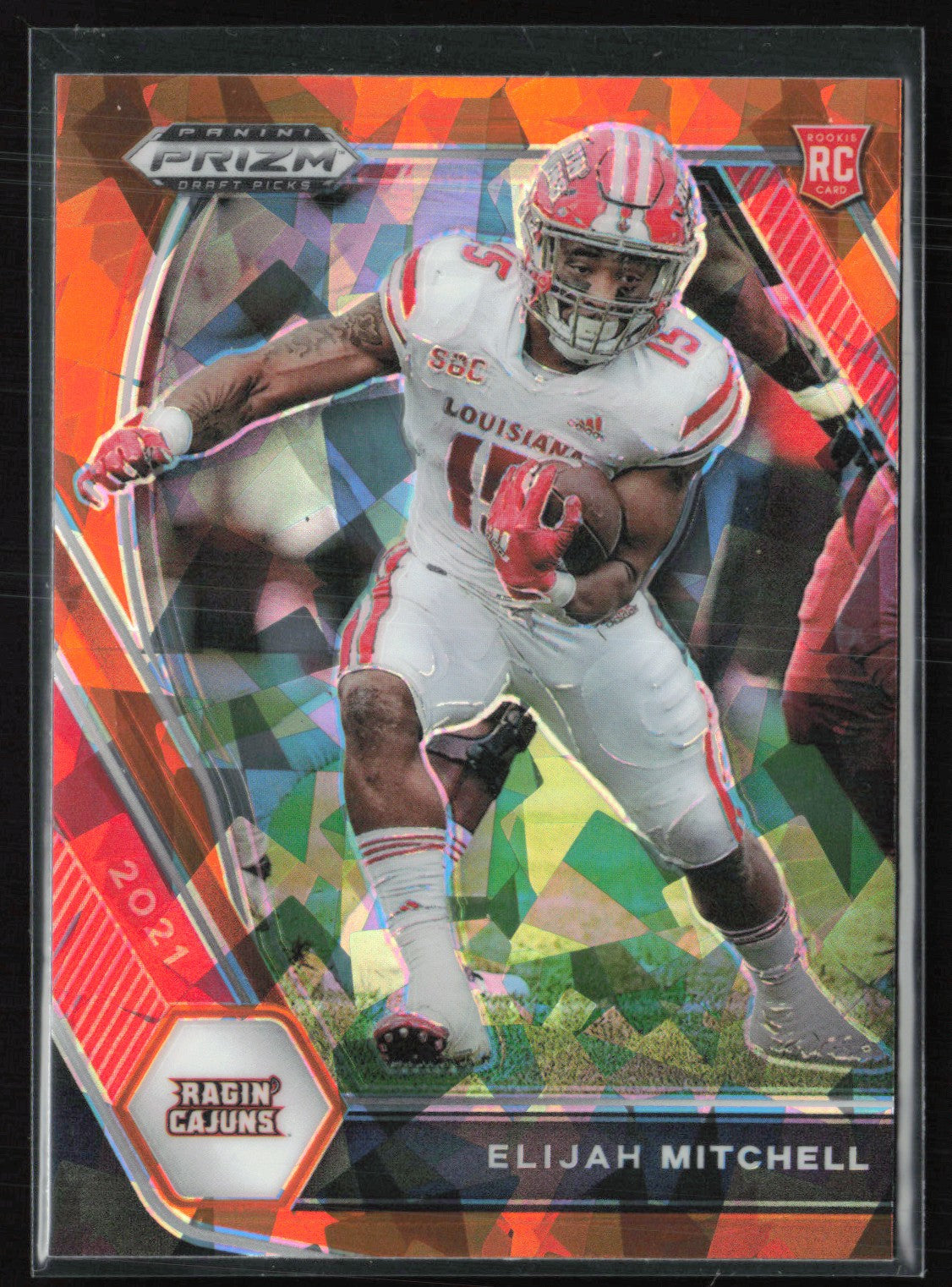 Elijah Mitchell RC Orange Ice