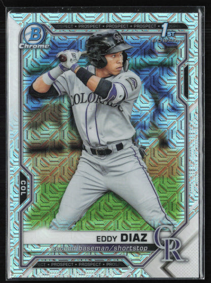 Eddy Diaz 1st Bowman
