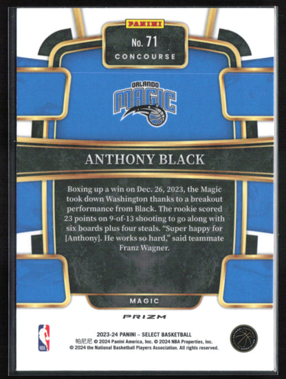 Anthony Black RC Orange Flash