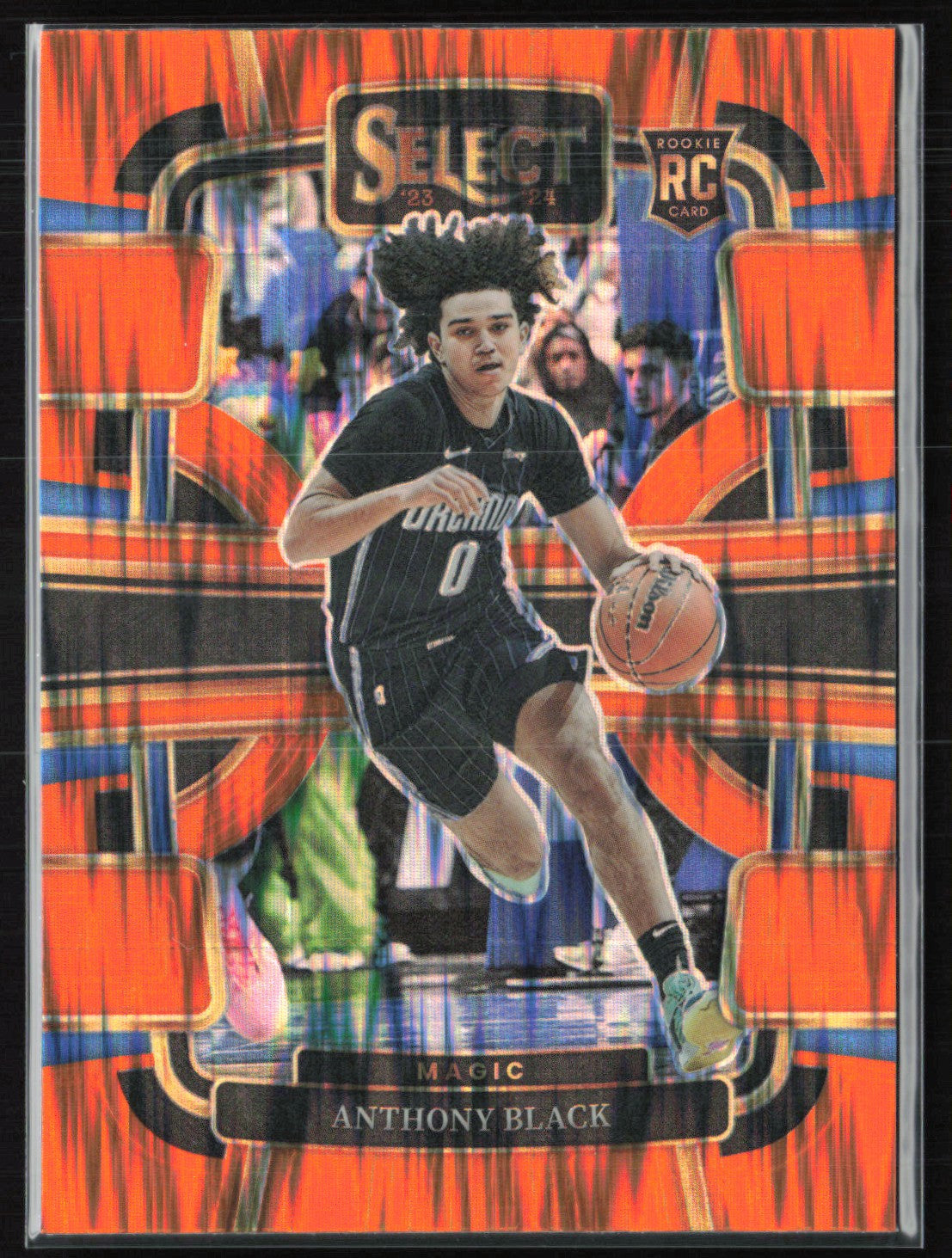 Anthony Black RC Orange Flash