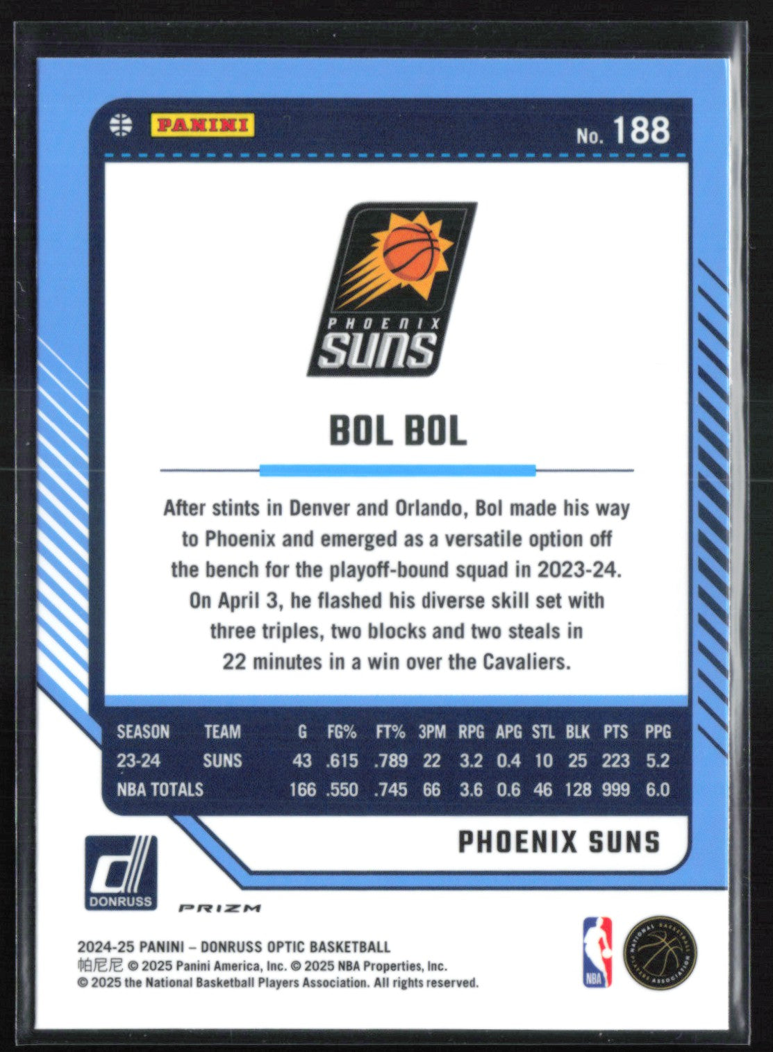 Bol Bol Purple Flash