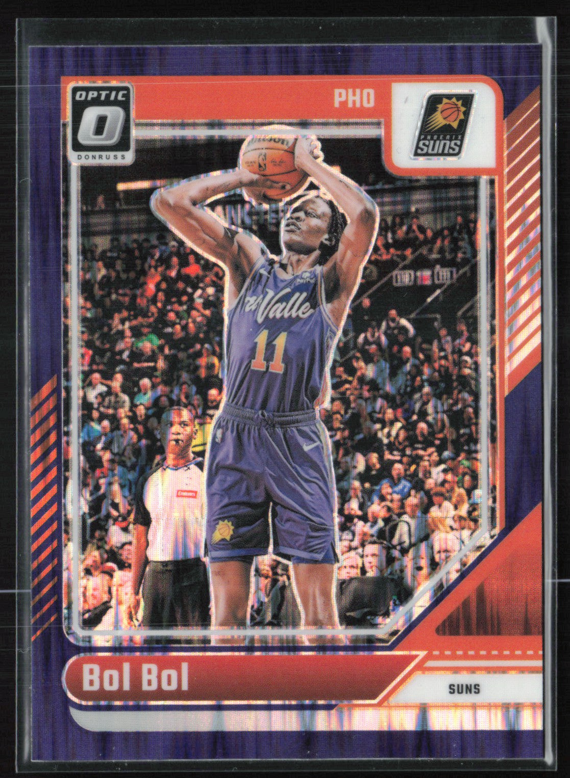 Bol Bol Purple Flash