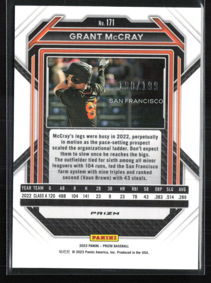 Grant McCray Red /199