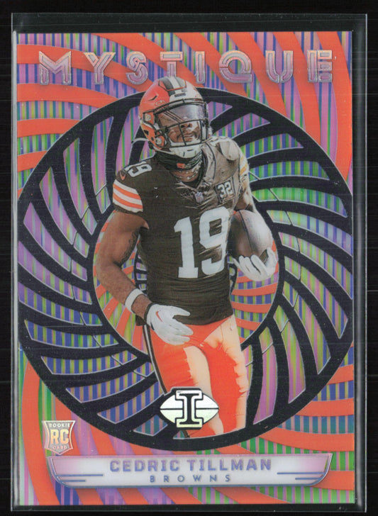 Cedric Tillman RC Mystique Orange