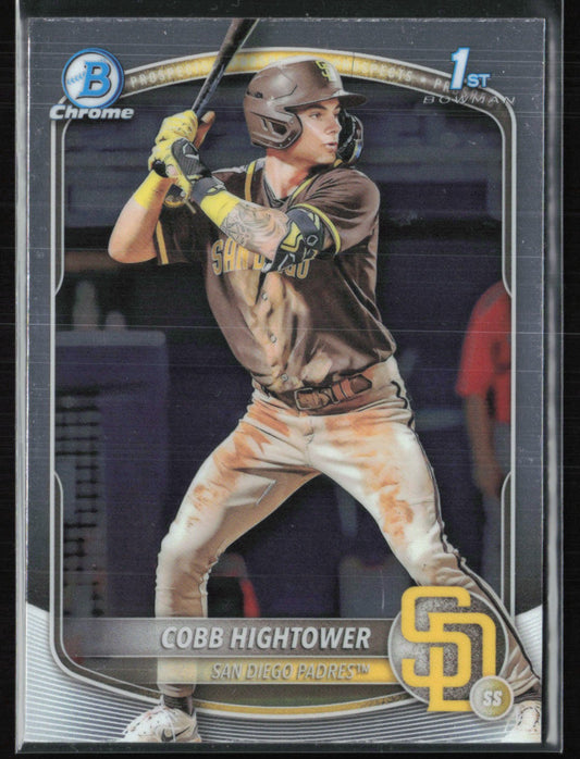 Cobb Hightower 1st Bowman