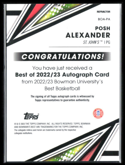 Posh Alexander Auto Refractor