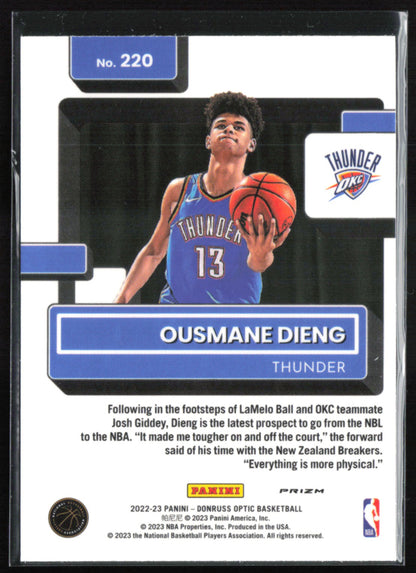 Ousmane Dieng RC Holo