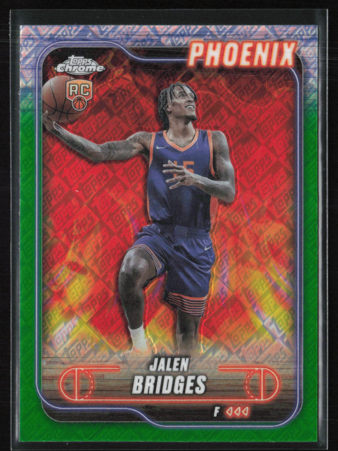 Jalen Bridges RC Green