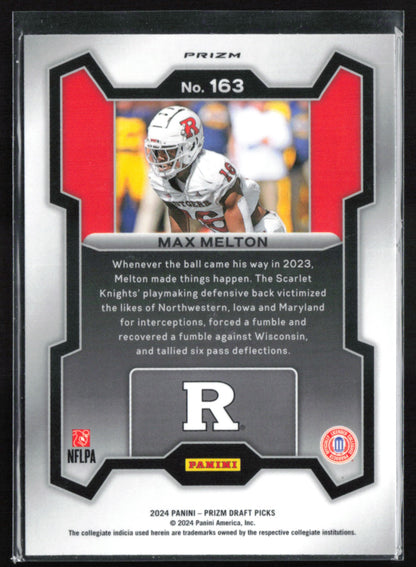Max Melton RC Red Ice