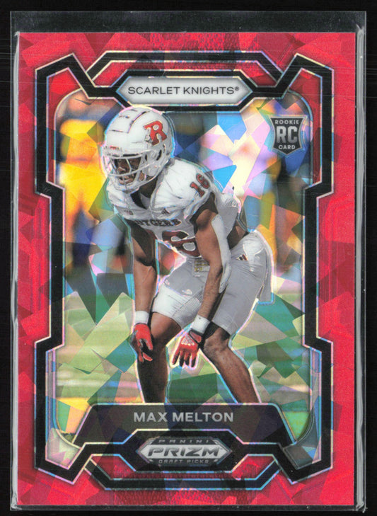 Max Melton RC Red Ice