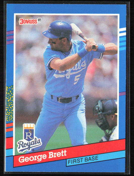 George Brett 1991 Donruss