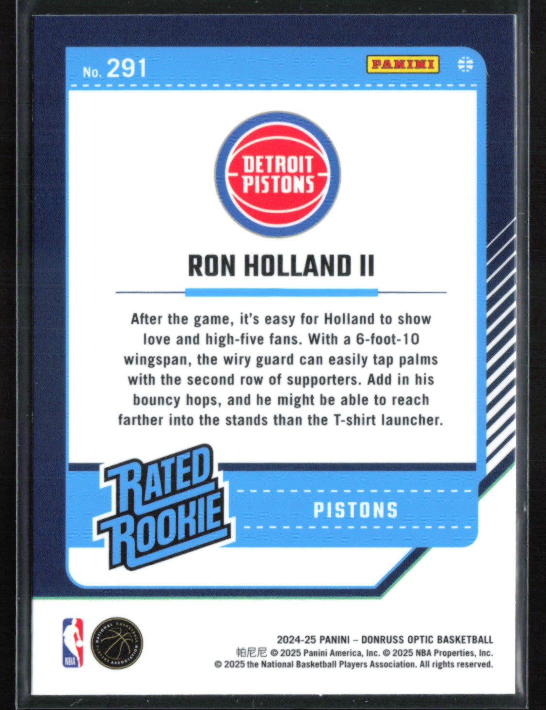 Ron Holland II RC Optic
