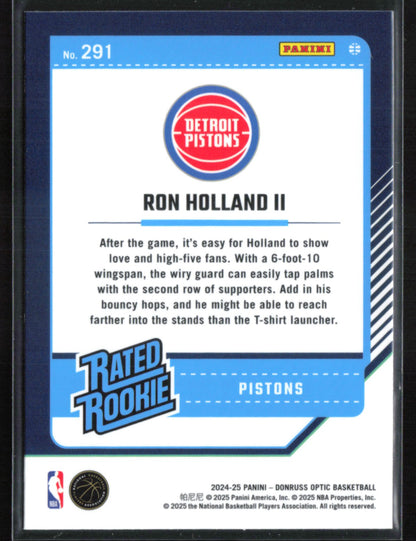 Ron Holland II RC Optic