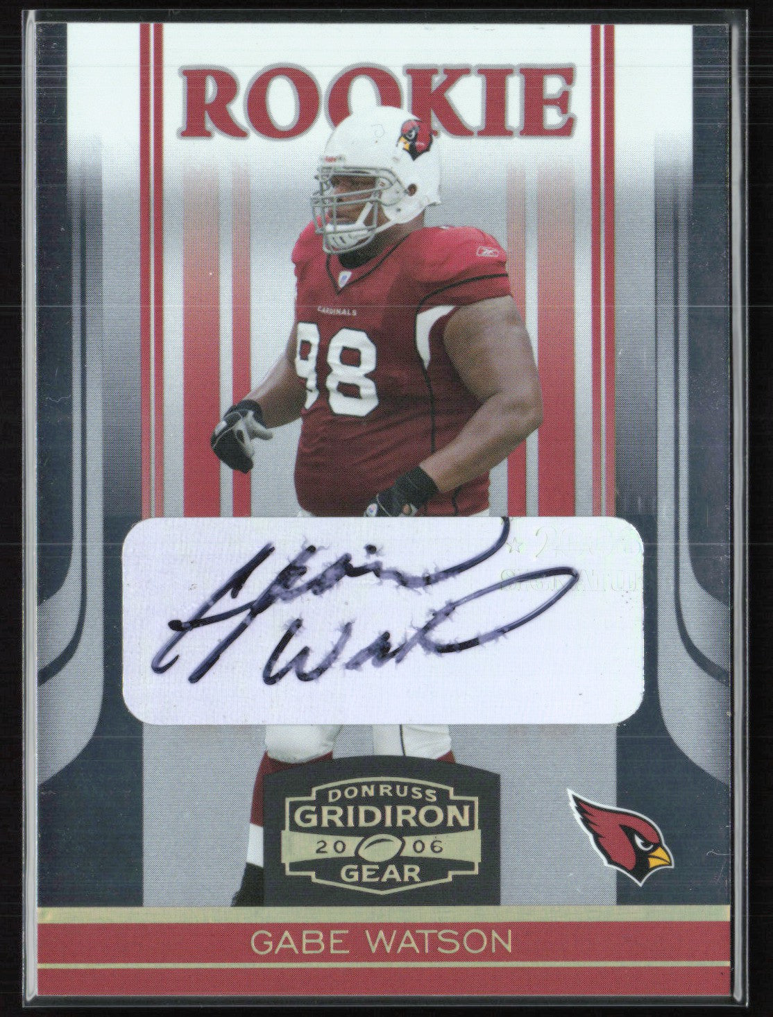 Gabe Watson RC Auto /175