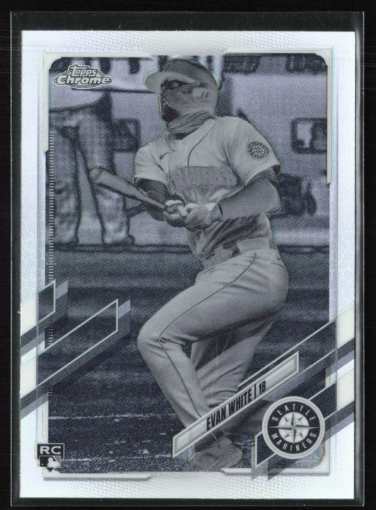Evan White RC Negative Refractor