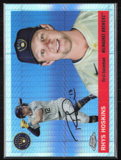 Rhys Hoskins Prism Refractor