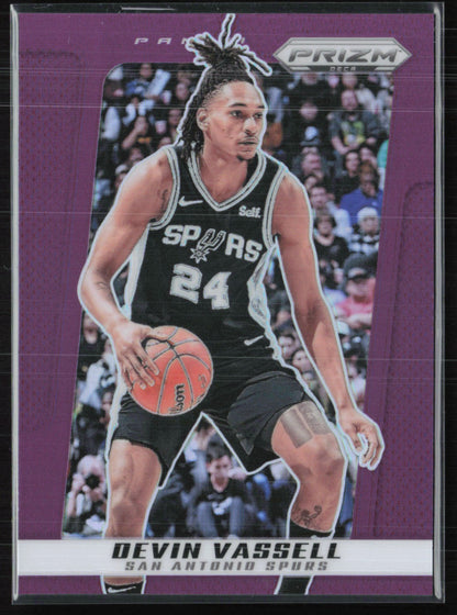 Devin Vassell Purple Prizm /99