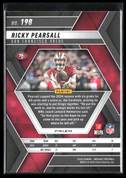 Ricky Pearsall Mosaic Prizm
