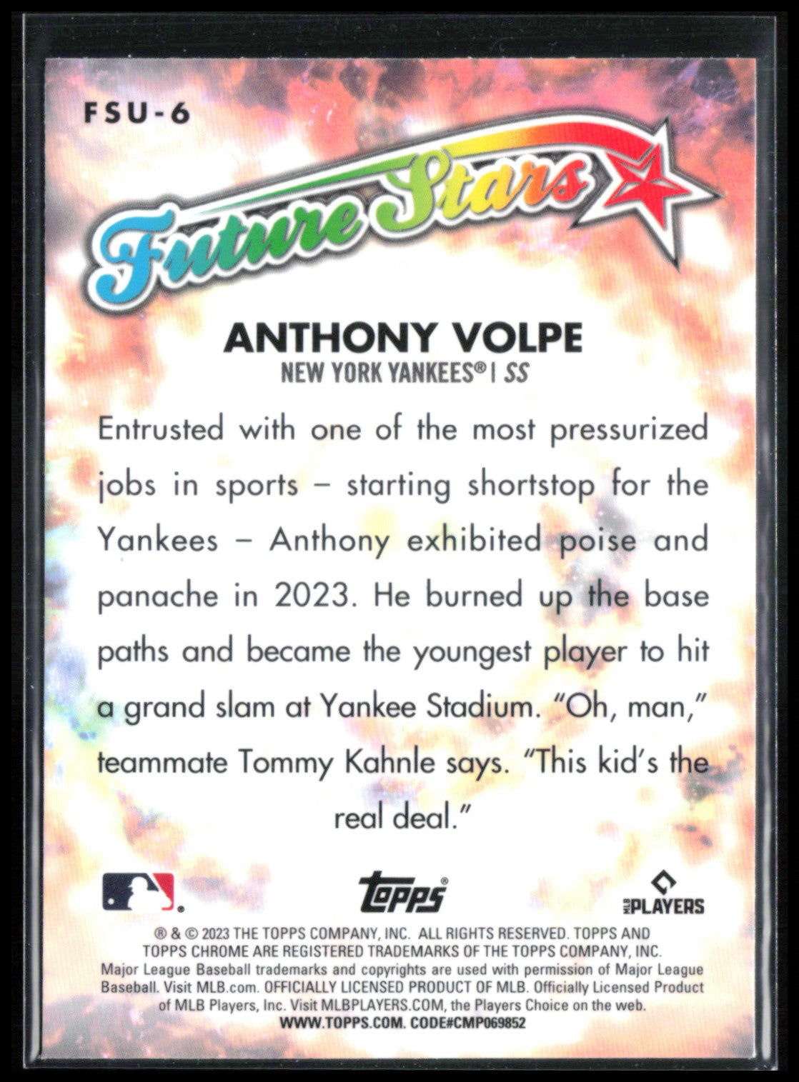 Anthony Volpe RC