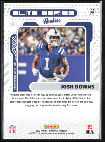 Josh Downs RC