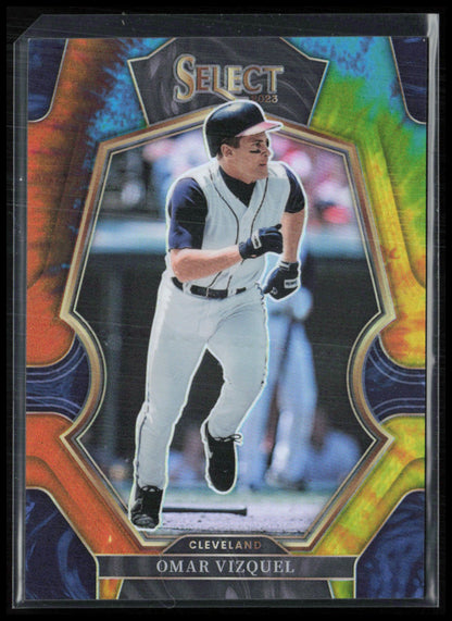 Omar Vizquel Tie-Dye /25 Premier Level