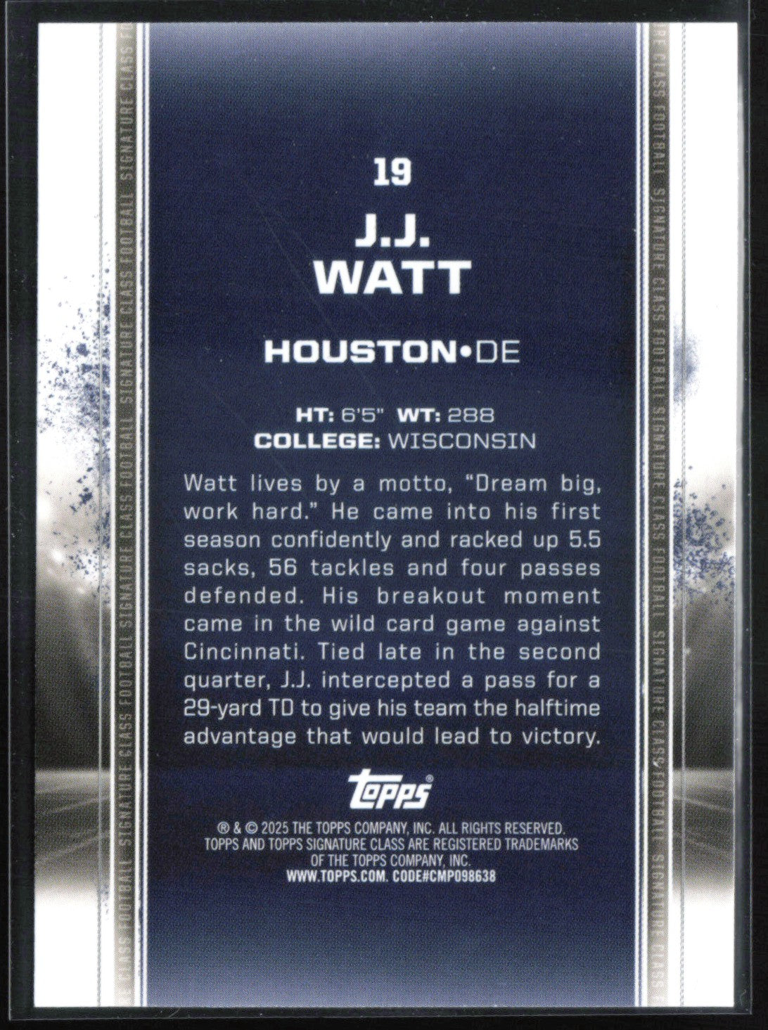 J.J. Watt