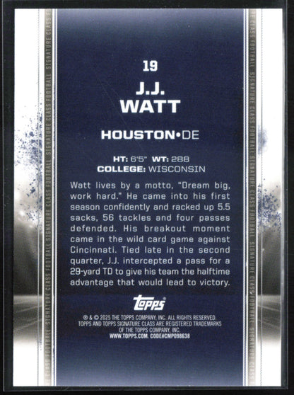 J.J. Watt