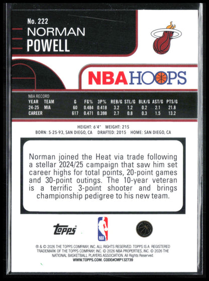 Norman Powell Yellow /275