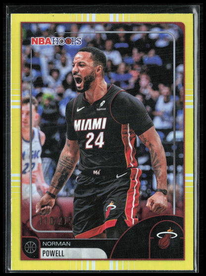 Norman Powell Yellow /275
