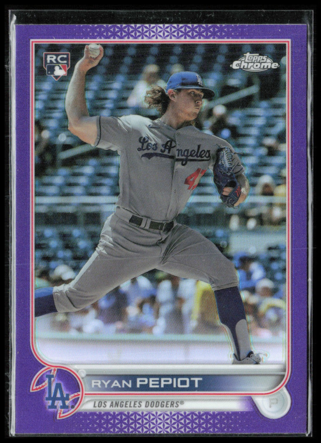 Ryan Pepiot RC Purple Refractor