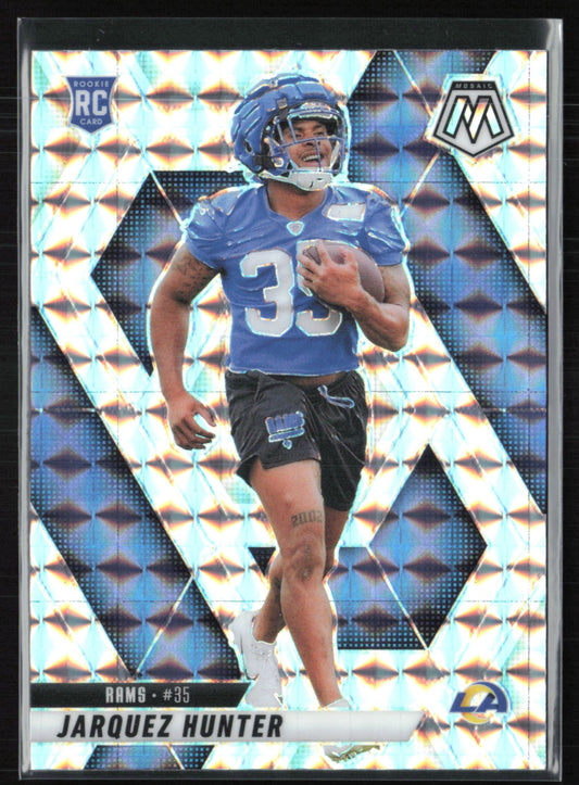 Jarquez Hunter RC Mosaic Prizm