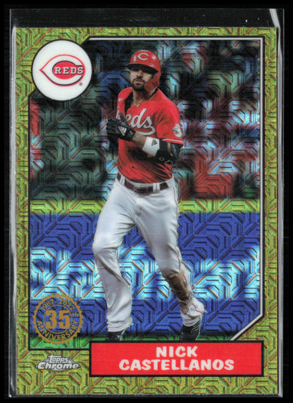 Nick Castellanos Silver Pack Mojo