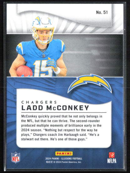 Ladd McConkey RC Green