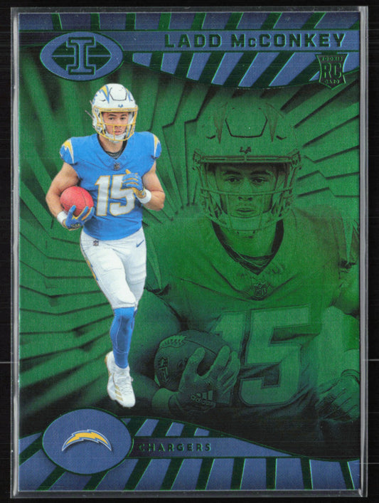 Ladd McConkey RC Green