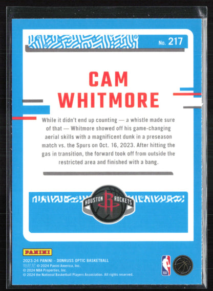 Cam Whitmore RC