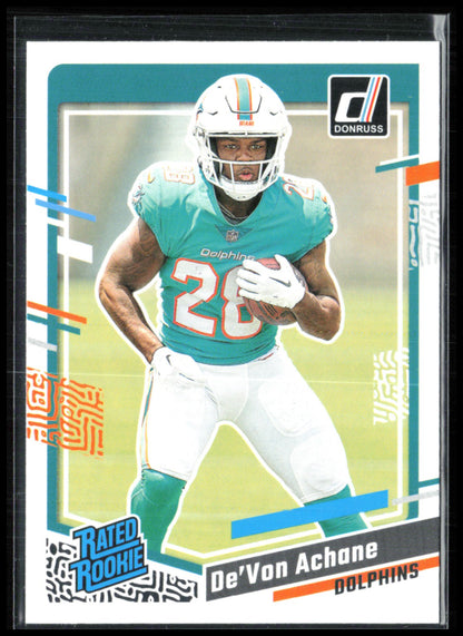 De'Von Achane RC