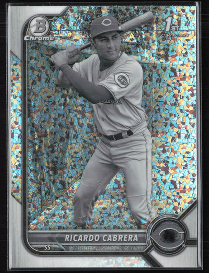 Ricardo Cabrera 1st Bowman B&W Mini Diamond