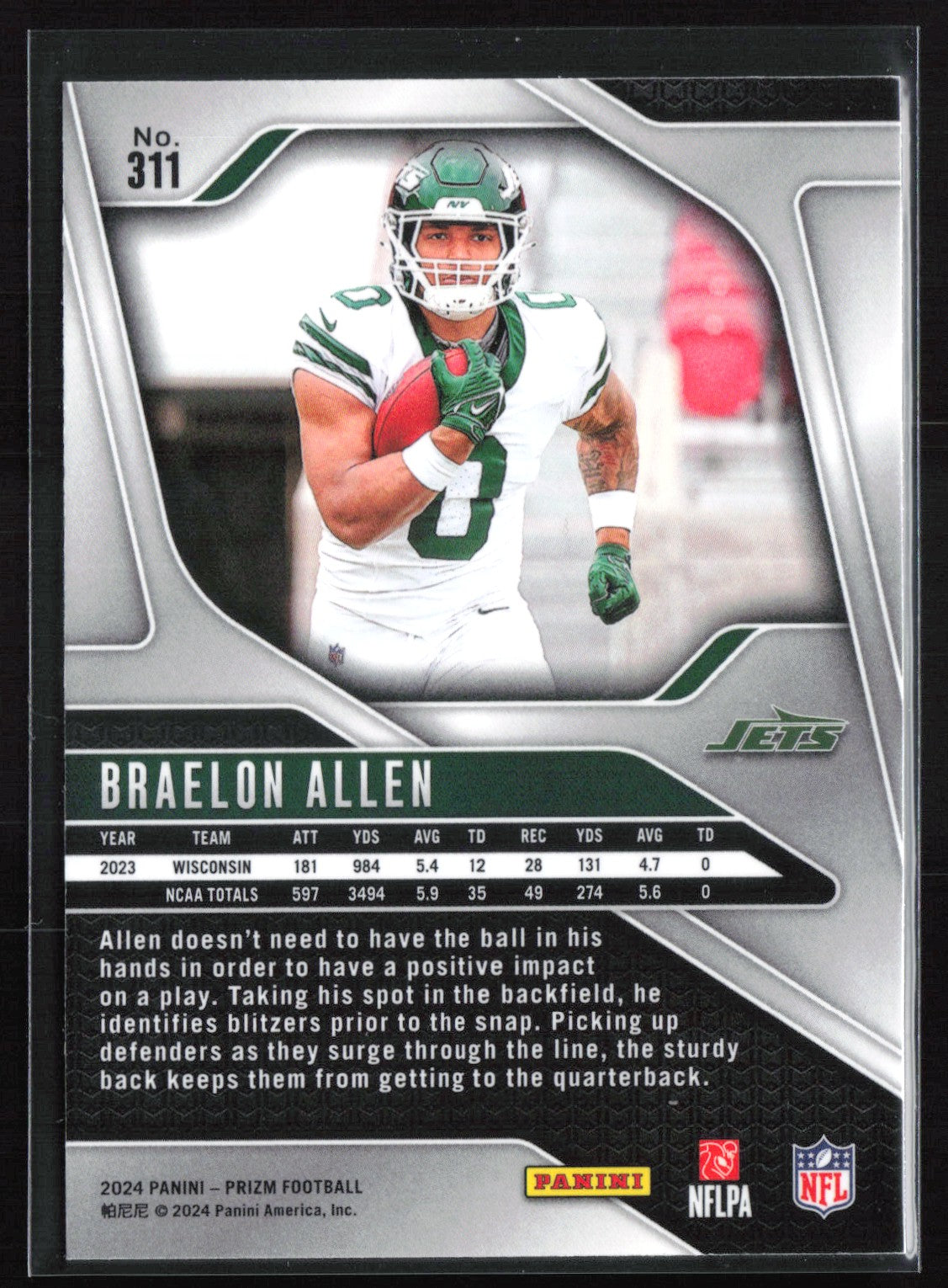 Braelon Allen RC
