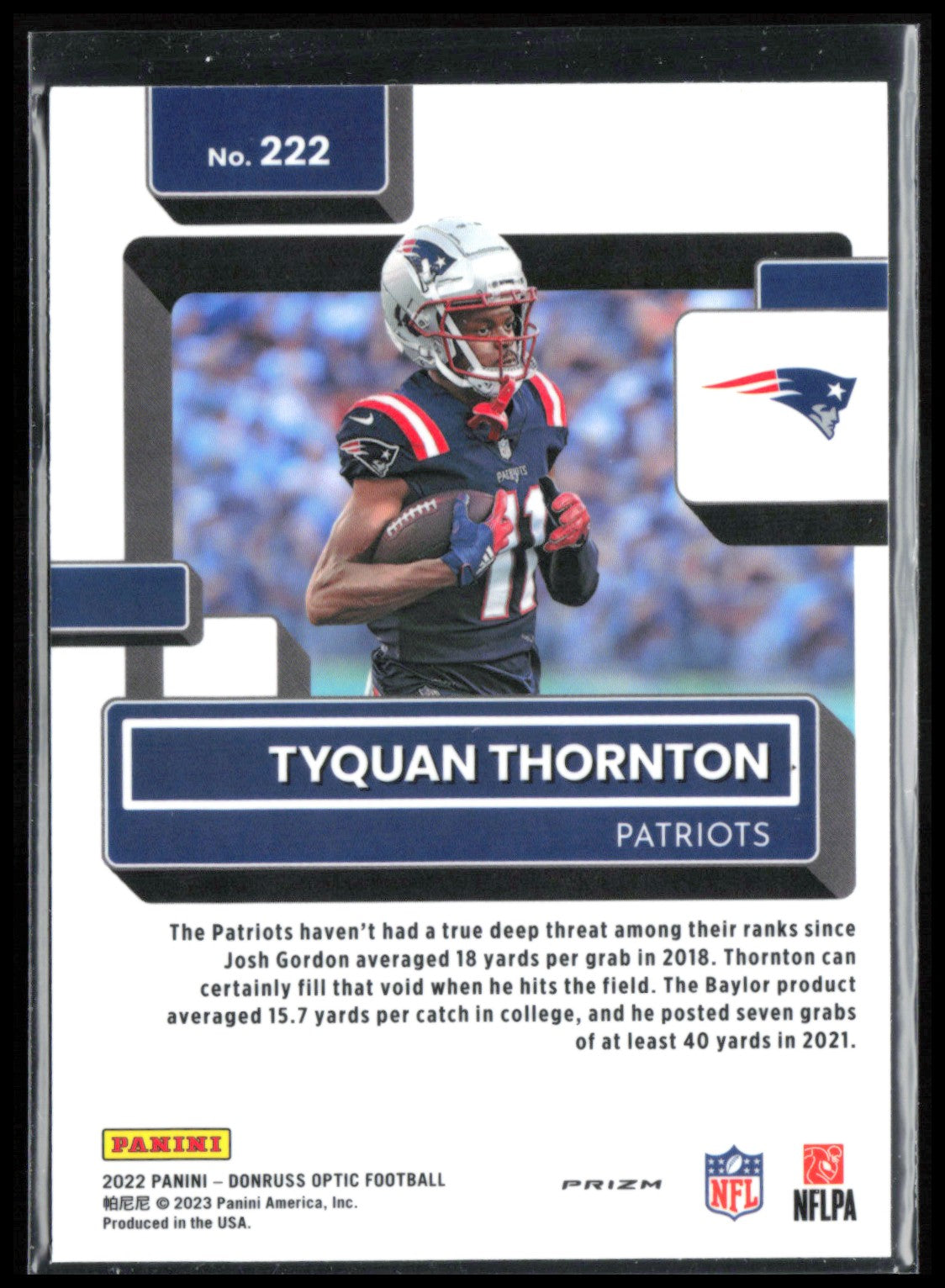 Tyquan Thornton RC Purple Shock