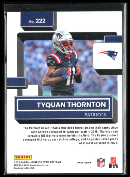 Tyquan Thornton RC Purple Shock