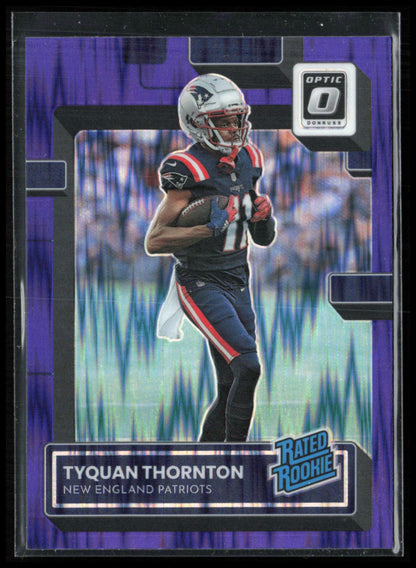 Tyquan Thornton RC Purple Shock