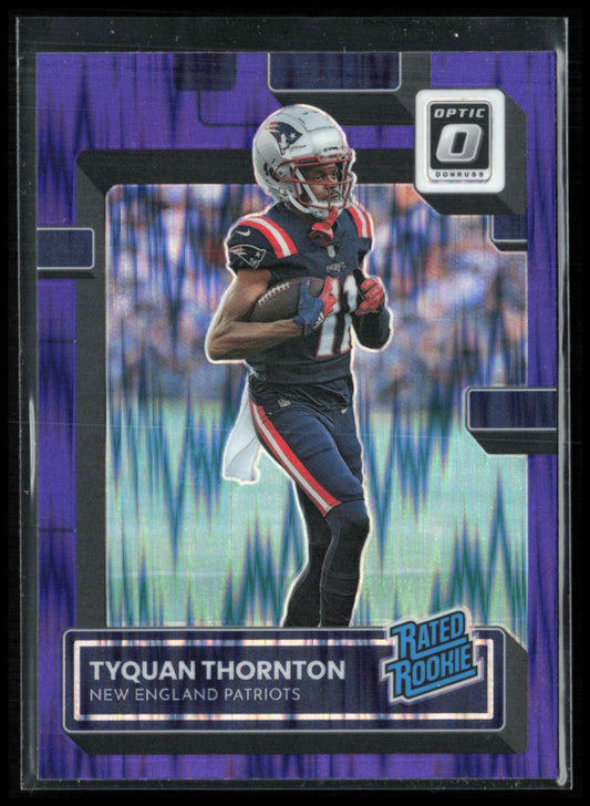 Tyquan Thornton RC Purple Shock