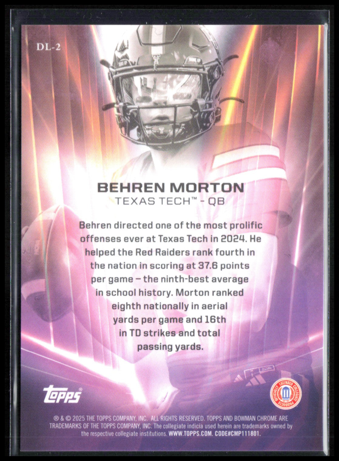 Behren Morton