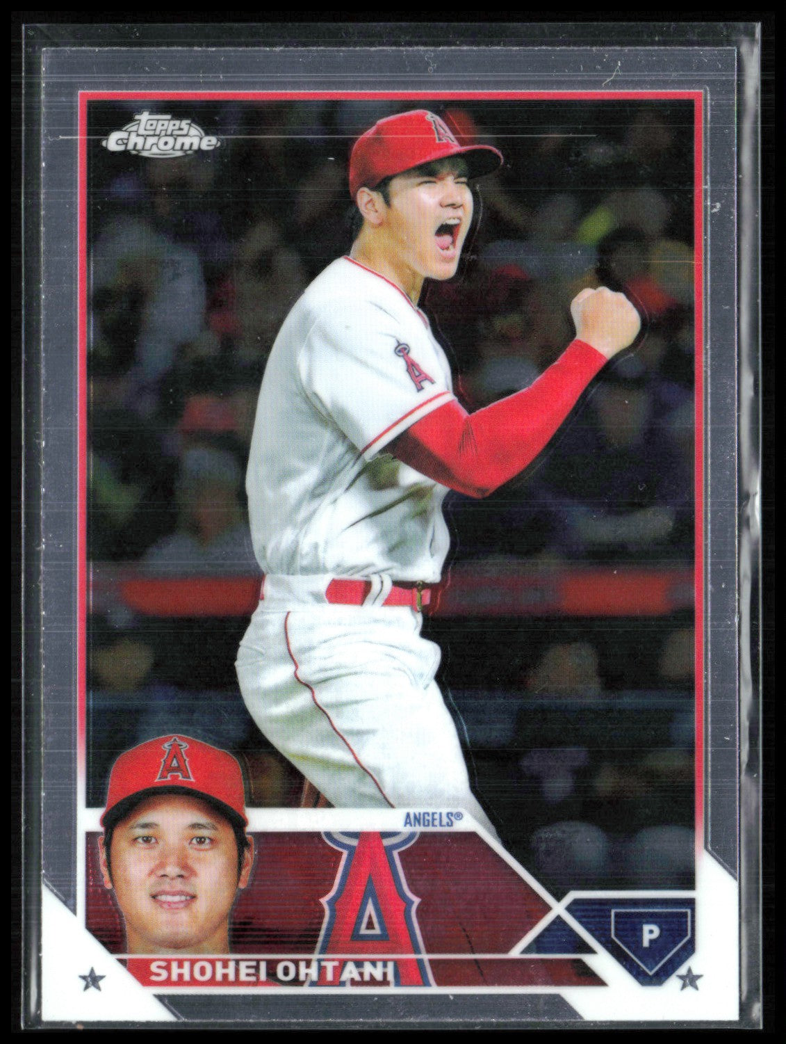 Shohei Ohtani 2023 Topps Chrome