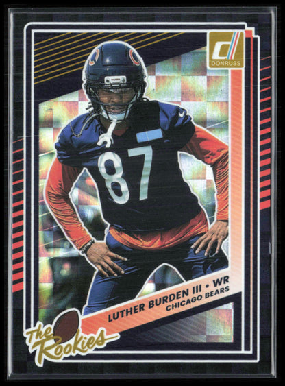 Luther Burden III RC The Rookies