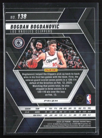 Bogdan Bogdanovic Mosaic Prizm