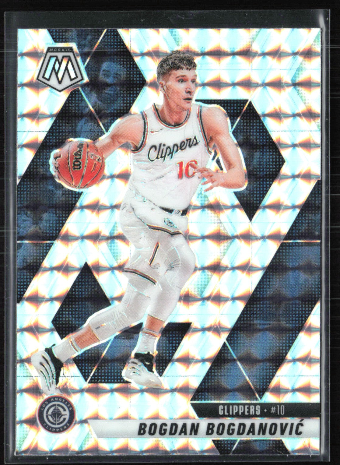 Bogdan Bogdanovic Mosaic Prizm