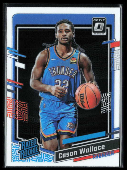 Cason Wallace RC